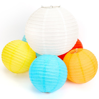 中秋節(jié)紙燈籠商場幼兒園節(jié)日裝飾 好評(píng)好店