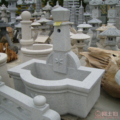 【廠家定制花崗巖石燈籠擺件仿古石燈籠庭院小區裝飾】惠安縣達磊石雕工藝品店 - 產品庫