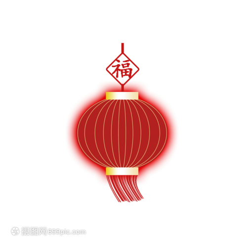 PSD卡通節(jié)日元素傳統(tǒng)元素紅色燈籠