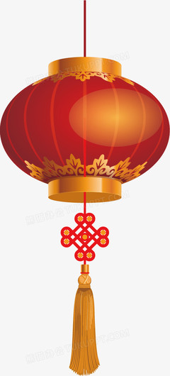 大紅燈籠PNG圖片素材免費(fèi)下載_ai格式_491*1085像素_熊貓辦公