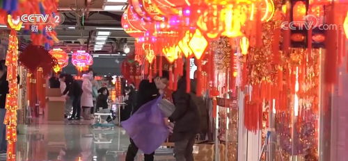 市場預期向好 節慶用品迎來返單高峰