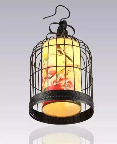 中式燈籠回味中國年