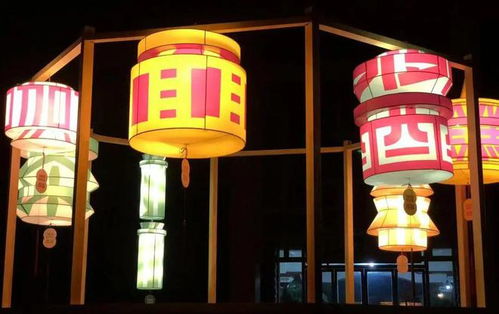 2月10日,元通古鎮亮燈