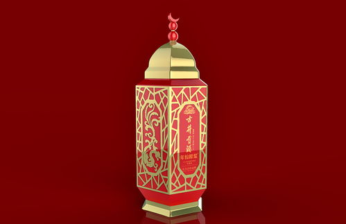 穿越的密碼 清朝宮燈一樣的白酒包裝設(shè)計(jì)
