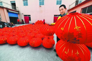 宮燈第一村紅遍海內外