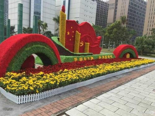 仿真孔雀綠雕造型廠家專業定制姿態優美造型獨特 成都綠雕廠