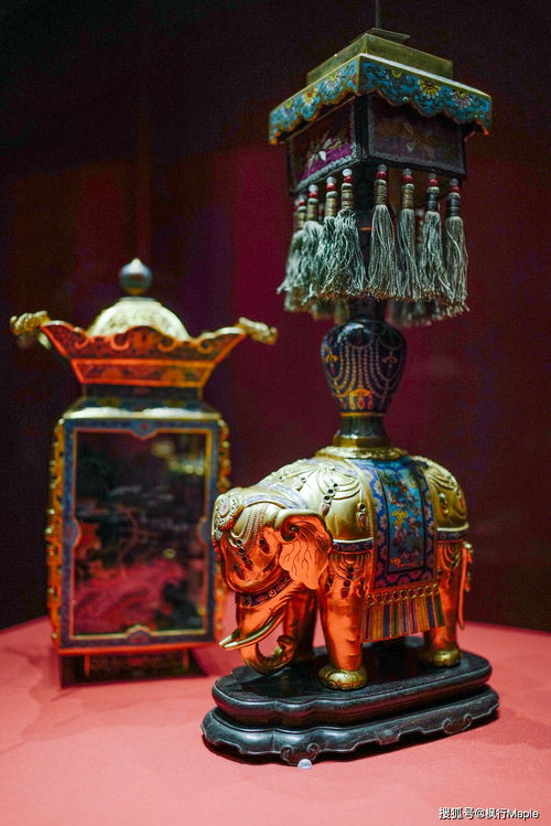 科技點亮百歲清代宮燈 一場跨越時空的國寶體驗展